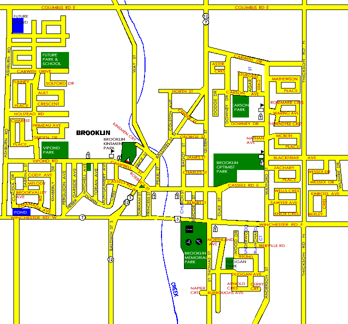 [Map of Brooklin]